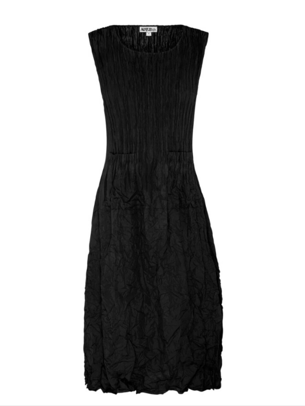 Alquema Smash Pocket Dress Black Sleeveless  Size 0 US 2 4